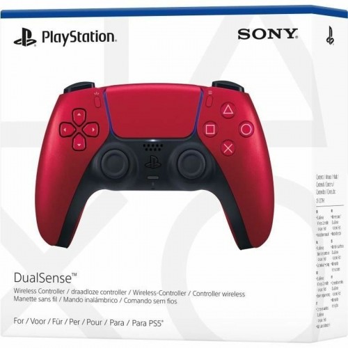 PS5 DualSense Controller Sony Deep Earth - Volcanic Red image 2