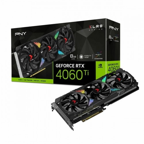 Графическая карта PNY VCG4060T8TFXXPB1 Geforce RTX 4060 Ti image 2