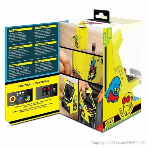Pārnēsājama Spēļu Konsole My Arcade Micro Player PRO - Pac-Man Retro Games Dzeltens image 2