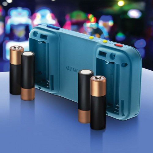Portable Game Console My Arcade Pocket Player PRO - Megaman Retro Games Blue image 2