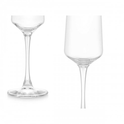 Vivalto Šampanieša glāze Caurspīdīgs Stikls 250 ml (24 gb.) image 2