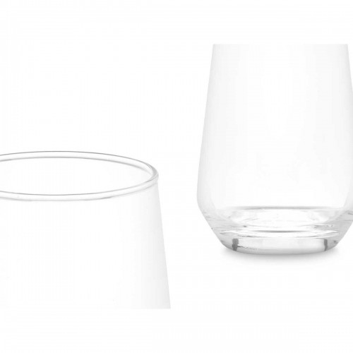 Vivalto Stikls Konusveida Caurspīdīgs Stikls 390 ml (24 gb.) image 2