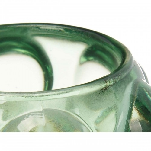 Gift Decor Подсвечник микросферы Зеленый Стеклянный 8,4 x 12,5 x 8,4 cm (12 штук) image 2