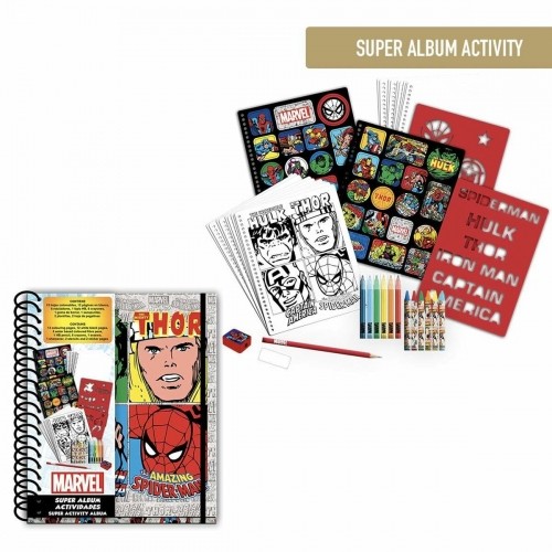 Drawing Set Marvel image 2