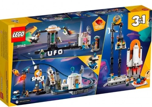 LEGO Creator 31142 Space Roller Coaster конструктор image 2