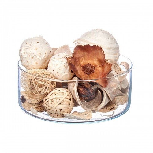 Decorative Potpourri White Brown 19 x 40 x 14 cm (8 Units) image 2