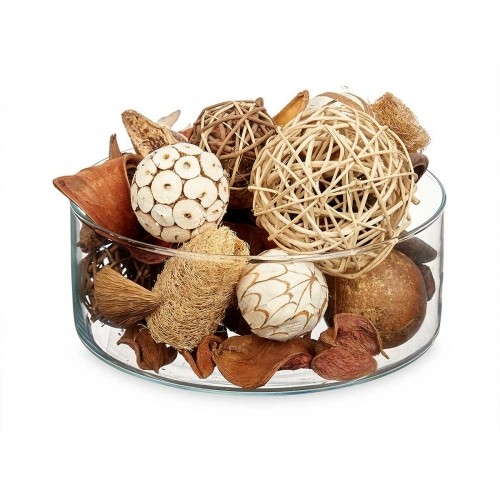 Gift Decor Decorative Potpourri Balts Brūns Sarkans 14 x 30,5 x 14 cm (6 gb.) image 2