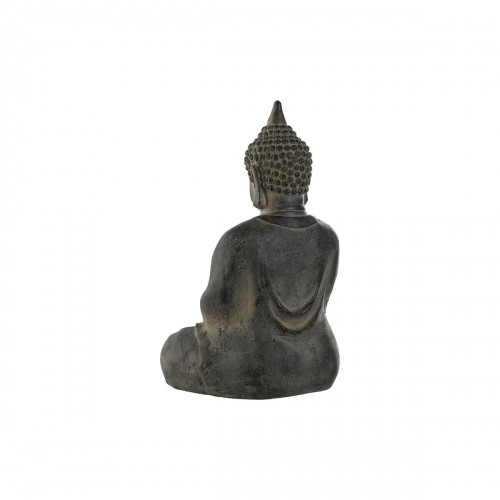 Decorative Figure Home ESPRIT Grey Buddha Oriental 35 x 24 x 52 cm image 2