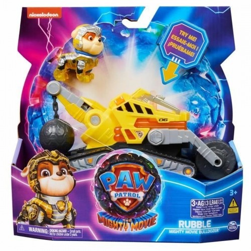 Vehicle The Paw Patrol    Figure Yellow image 2