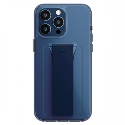 UNIQ etui Heldro Mount with Stand iPhone 15 Pro Max 6.7" niebieski|ultamarine deep blue image 2