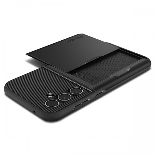 Spigen Slim Armor CS Sam S23 FE czarny|black ACS06377 image 2