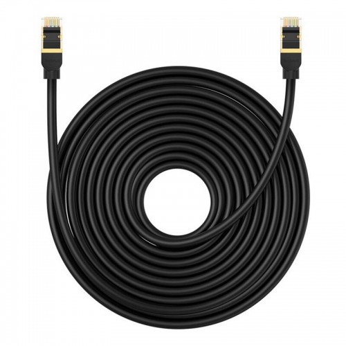 Network cable cat.8 Baseus Ethernet RJ45, 40Gbps, 15m (black) image 2