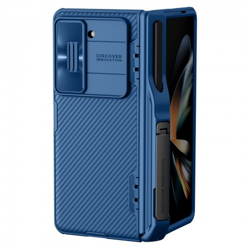 Nillkin CamShield FOLD Slot+Stand Hard Case for Samsung Galaxy Z Fold 5 Blue image 2
