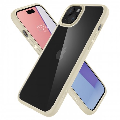 Apple Spigen Ultra Hybrid case for iPhone 15 Plus - beige image 2