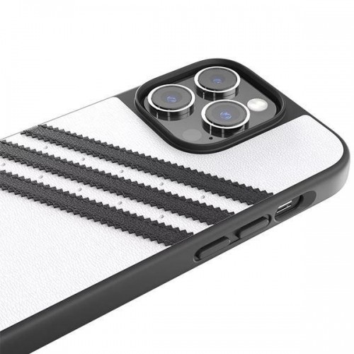 Adidas OR Molded Case PU iPhone 14 Pro 6.1&quot; white-black|white-black 50190 image 2