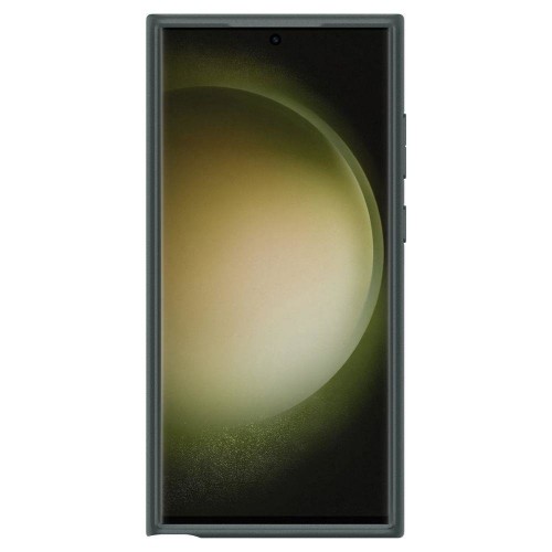 Samsung Spigen OPTIK ARMOR GALAXY S23 ULTRA ABYSS GREEN image 2