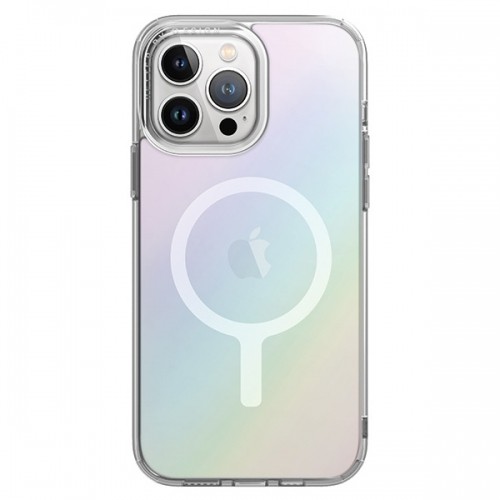 UNIQ etui LifePro Xtreme iPhone 15 Pro 6.1" Magclick Charging opal|iridescent image 2