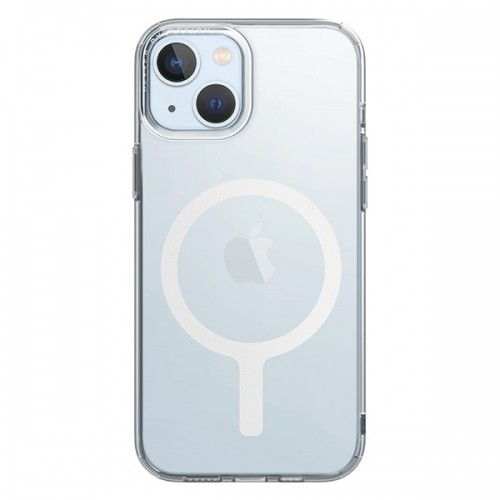 UNIQ etui LifePro Xtreme iPhone 15 Plus 6.7" Magclick Charging przeźroczysty|frost clear image 2
