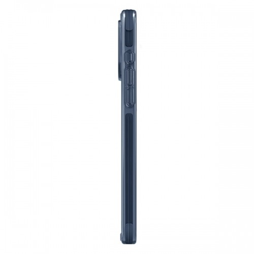 UNIQ etui Combat iPhone 15 Pro 6.1" Magclick Charging niebieski|smoke blue image 2
