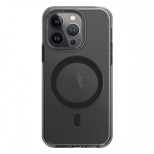 UNIQ etui Calio iPhone 15 Pro Max 6.7" Magclick Charging szary|smoked grey image 2