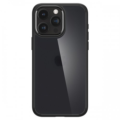 Spigen Ultra Hybrid iPhone 15 Pro 6.1" frost black ACS06709 image 2