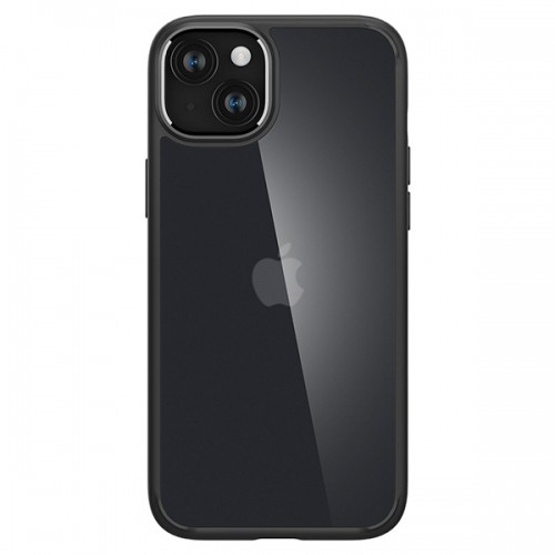 Spigen Ultra Hybrid iPhone 15 6.1" frost black ACS06797 image 2