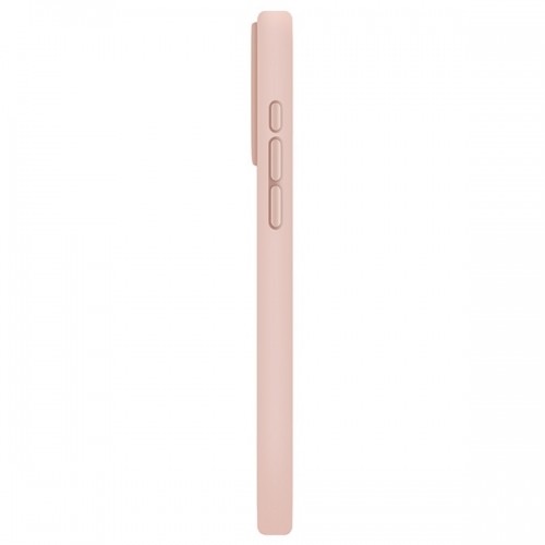 UNIQ etui Lino Hue iPhone 15 Pro Max 6.7" Magclick Charging różowy|blush pink image 2
