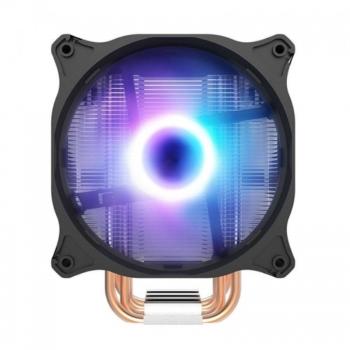 CPU active cooling Darkflash Darkair LED (heatsink + fan 120x120) black image 2