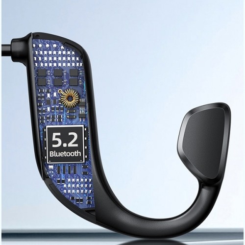 AWEI słuchawki sportowe Bluetooth 5.2 A889 Pro czarny|black image 2
