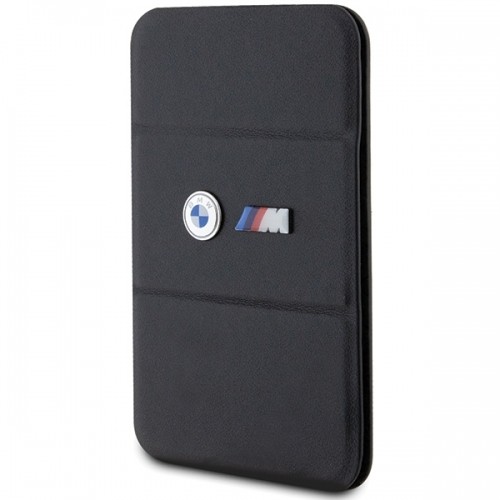 BMW Wallet Card Slot Stand BMWCSMMPGK czarny|black MagSafe M Edition Collection image 2