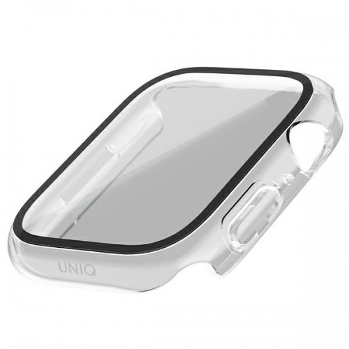 UNIQ etui Nautic Apple Watch Series 7|8 45mm przezroczysty|dave clear image 2