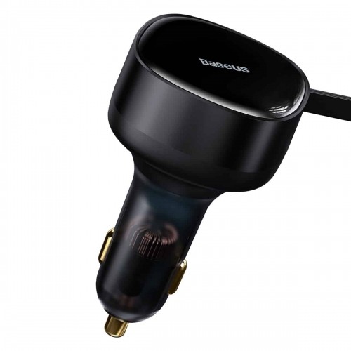 Car Charger Baseus Enjoyment with cable USB-C, 33W (Black) image 2