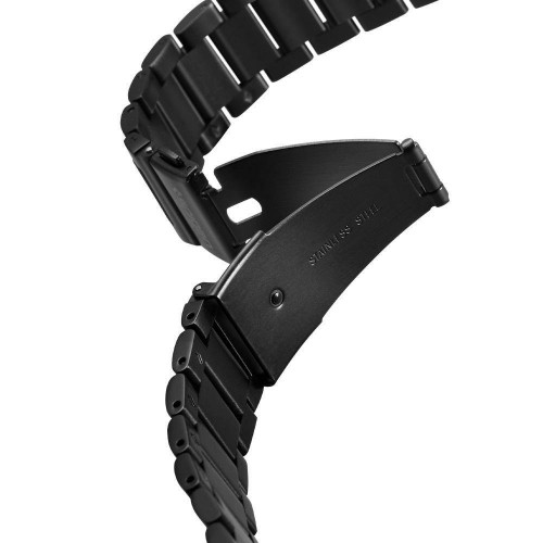 Spigen MODERN FIT siksniņa Samsung Galaxy Watch 4 | 5 | 5 PRO (40 | 42 | 44 | 45 | 46MM) melns image 2
