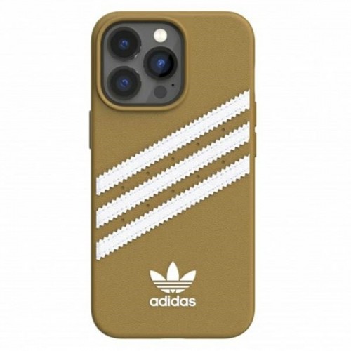 Adidas OR Moulded PU iPhone 13 Pro Max 6,7" beżowo-złoty|beige-gold 47807 image 2