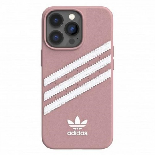 Adidas OR Moulded Case PU iPhone 13 Pro | 13 6,1" różowy|pink 47808 image 2