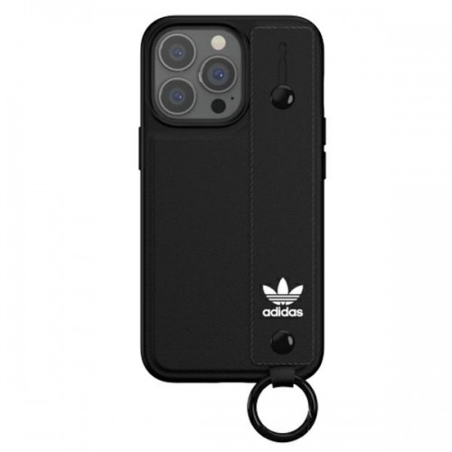 Adidas OR Hand Strap Case iPhone 13 Pro |13 6,1" czarny|black 47109 image 2