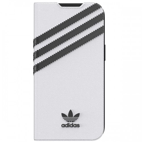 Adidas OR Booklet Case PU iPhone 13 6,1" czarno biały|black white 47092 image 2