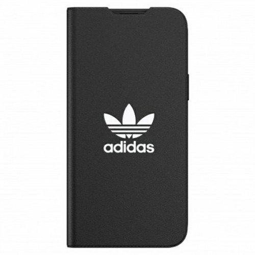 Adidas OR Booklet Case BASIC iPhone 13 Pro Max 6,7" czarno biały|black white 47127 image 2