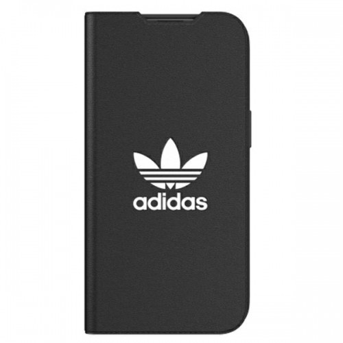 Adidas OR Booklet Case BASIC iPhone 13 6,1" czarno biały|black white 47086 image 2