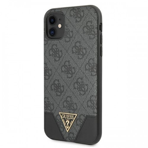 Guess 4G Triangle Collection - Etui iPhone 11 (szary) image 2