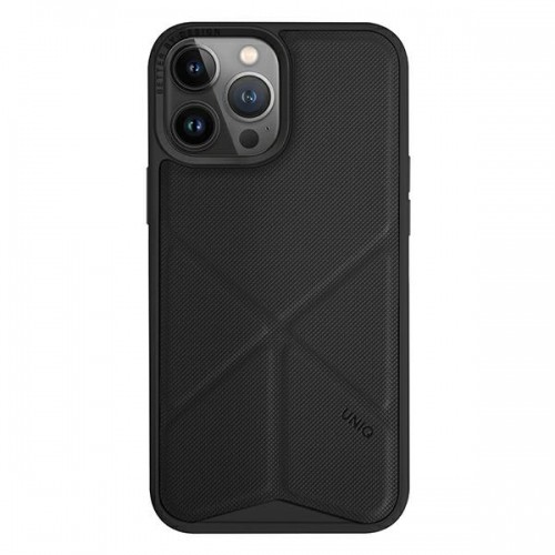 UNIQ etui Transforma iPhone 14 Pro Max 6,7" Magclick Charging czarny|ebony black image 2