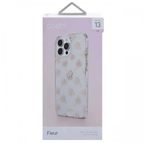 UNIQ etui Coehl Fleur iPhone 13 Pro | 13 6,1" różowy|blush pink image 2