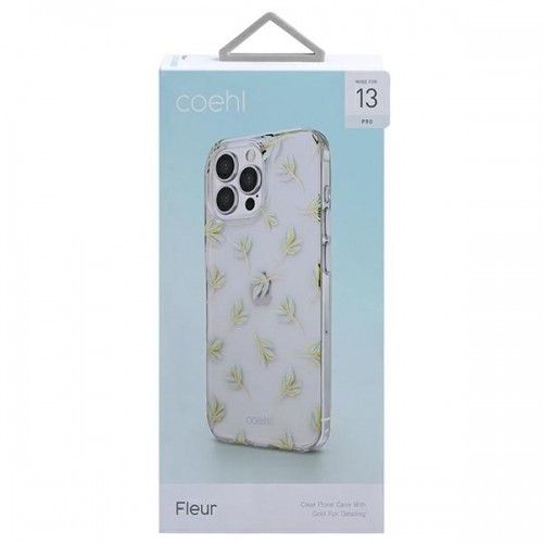 UNIQ etui Coehl Fleur iPhone 13 Pro | 13 6,1" niebieski|sky blue image 2