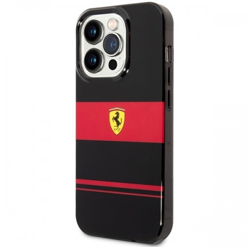 Ferrari FEHMP14XUCOK iPhone 14 Pro Max 6.7" czarny|black hardcase IMD Combi Magsafe image 2