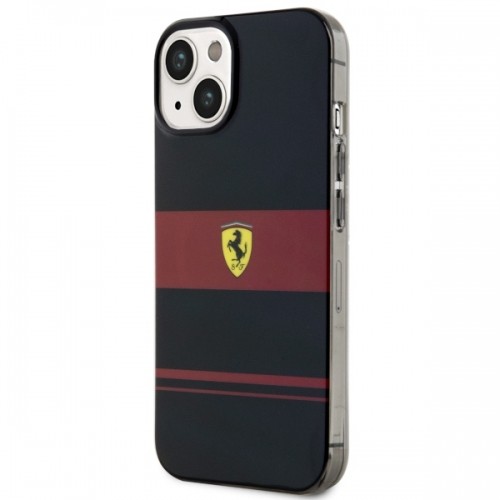 Ferrari FEHMP14SUCOK iPhone 14 6.1" czarny|black hardcase IMD Combi Magsafe image 2