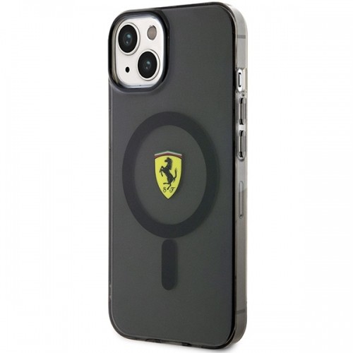 Ferrari FEHMP14MURKK iPhone 14 Plus 6,7" czarny|black hardcase Translucent Magsafe image 2