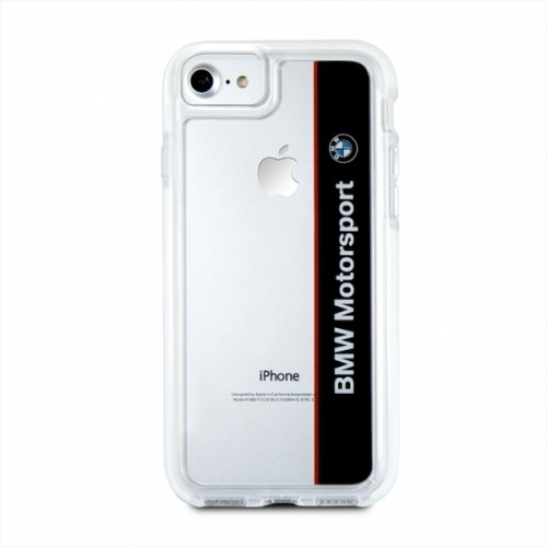 Etui hardcase BMW BMHCP7SPVNA iPhone 7 |8|SE 2020 |  SE 2022 transparent navy SHOCKPROOF image 2