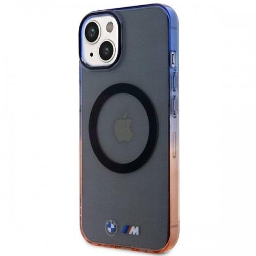 Etui BMW BMHMP14MHTGE iPhone 14 Plus 6.7" szary|grey hardcase Gradient Bumper MagSafe image 2