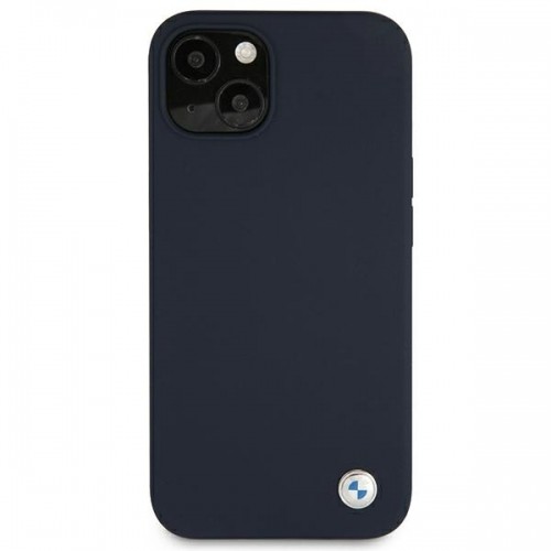 Etui BMW BMHCP13SSILNA iPhone 13 mini 5,4" granatowy|navy hardcase Silicone Signature image 2