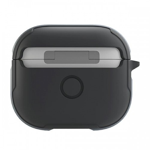 UNIQ etui Valencia AirPods 3 szary|grey Antimicrobial image 2